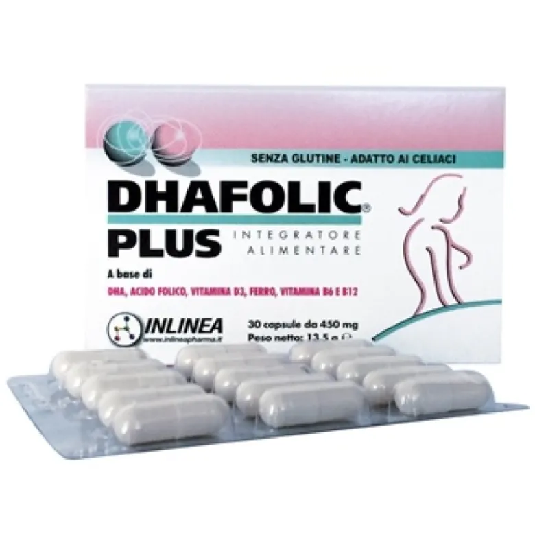 DHAFOLIC Plus Integr.30 Capsule