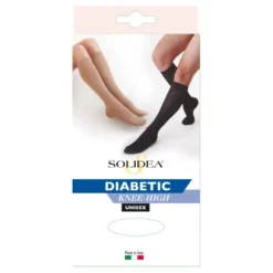DIABETIC KNEE-HIGH Bianco 3-L
