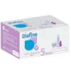 DIAFINE Ago Pung.31g 5mm 100pz