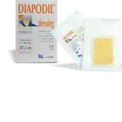 DIAPODIL Dressing 5x7,5cm 3pz