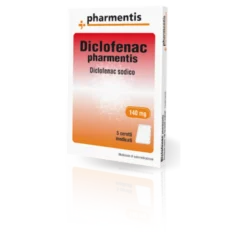 DICLOFENAC 140mg 5 Cer.