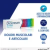 Dicloreum Actigel gel 100 g 1%