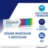 Dicloreum Actigel gel 50 g 1%