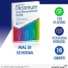 Dicloreum Antinfiammatorio Locale 10 Cerotti Medicati 180 mg