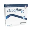 Dicoflor 60 - Integratore alimentare per l'equilibrio della flora intestinale - 15 bustine