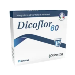 Dicoflor 60 - Integratore alimentare per l'equilibrio della flora intestinale - 15 bustine