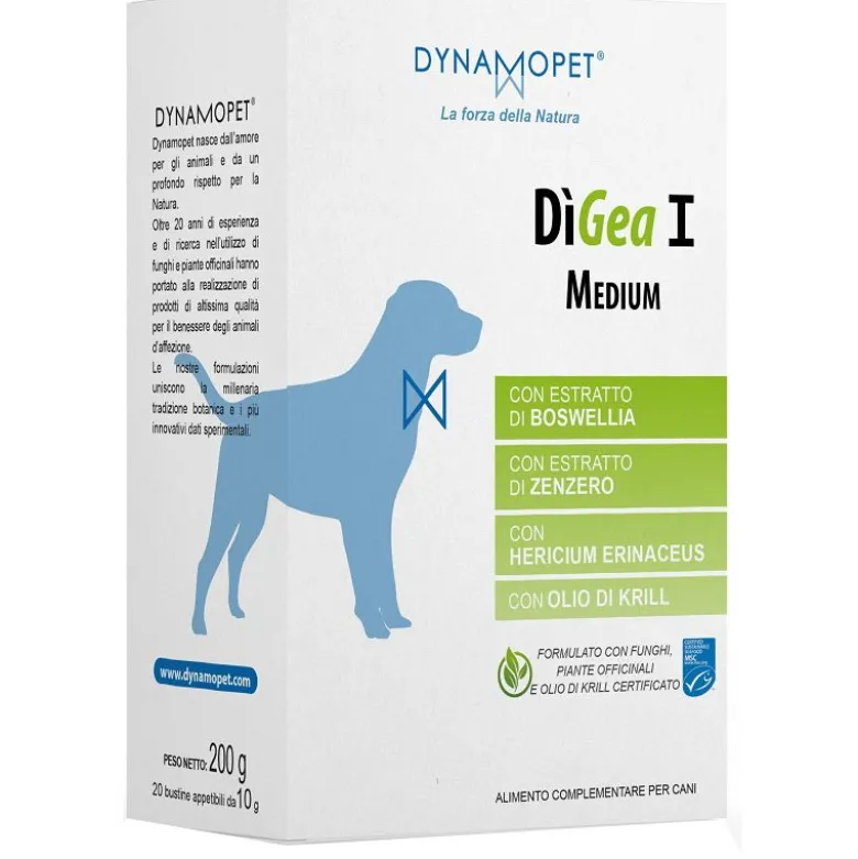 DIGEA I MEDIUM Cani 20Bust.10g