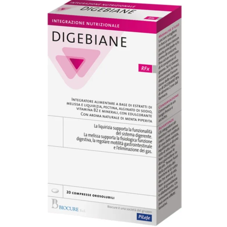 DIGEBIANE RFX 20 Compresse