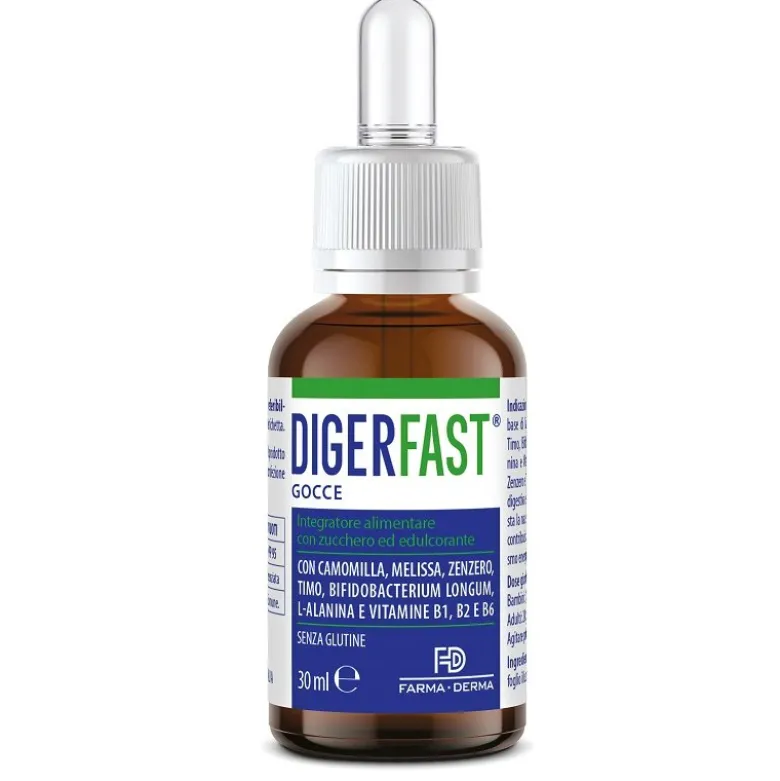 DIGERFAST Gtt 30ml