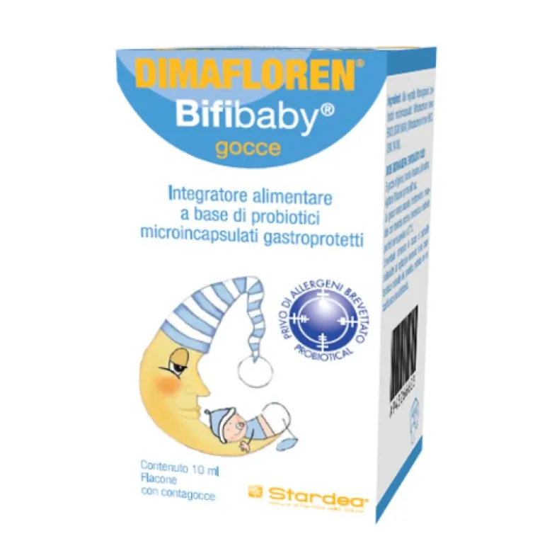 DIMAFLOREN BIFIBABY Gocce 10ml