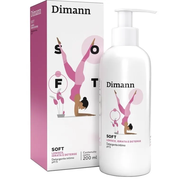 DIMANN Soft Det.Intimo pH5