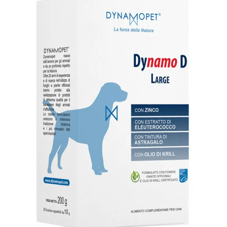 DIMMUNE D MEDIUM Cani*20Bust.