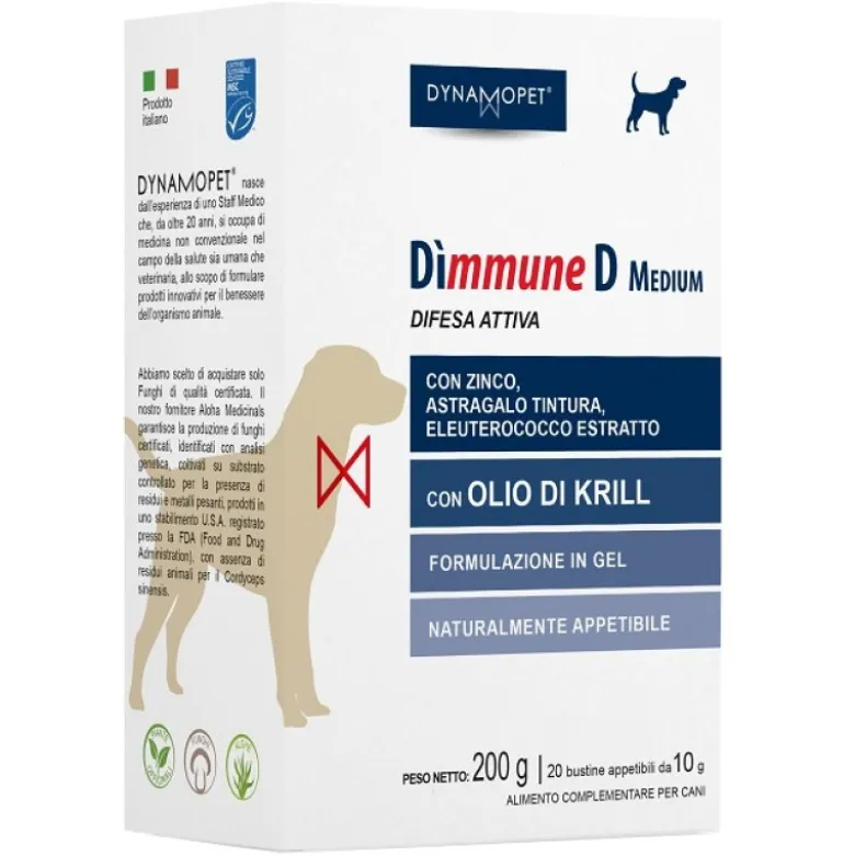 DIMMUNE D MEDIUM Cani 20Bust.