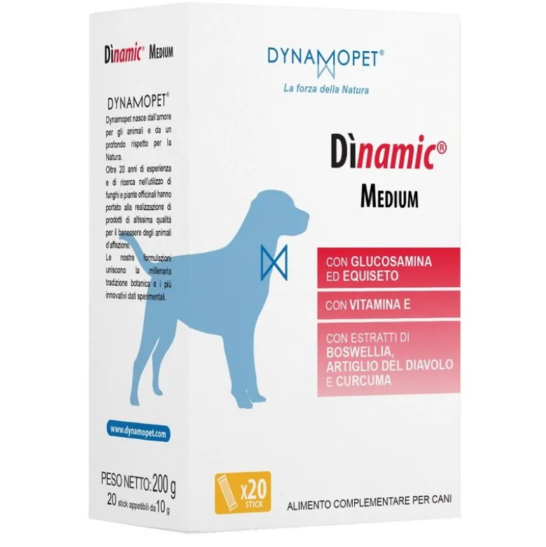 DINAMIC MEDIUM 20 Stick 10ml