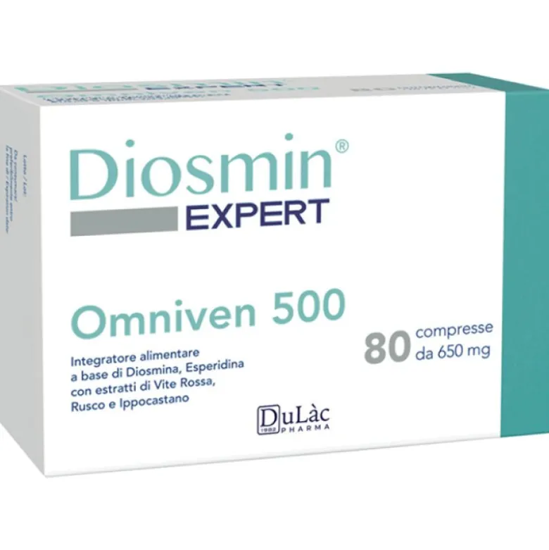 DIOSMIN*500 80 Cpr