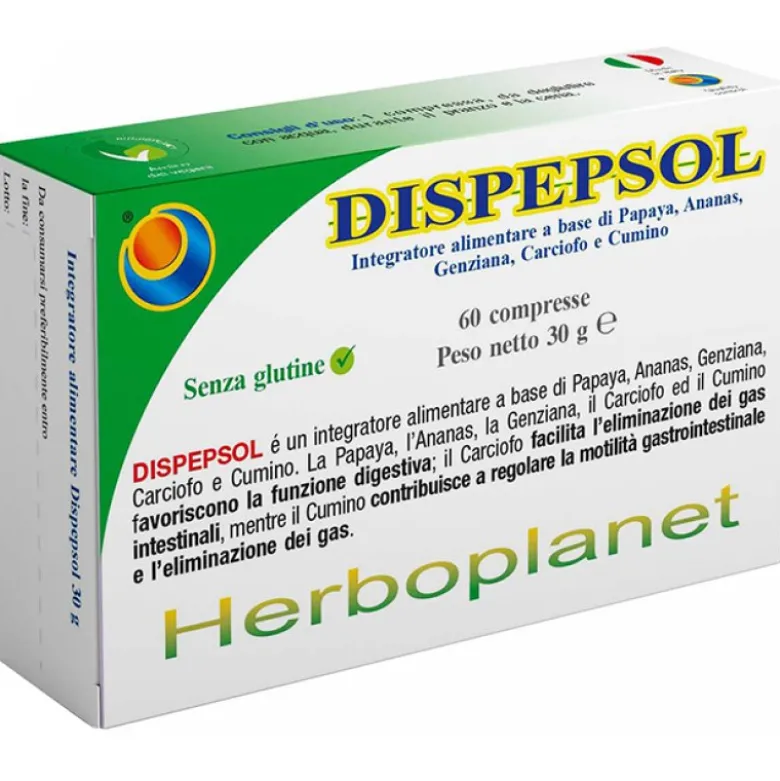 DISPEPSOL*60CPR