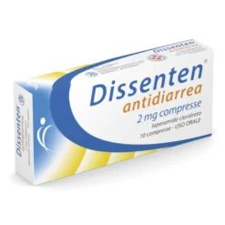 DISSENTEN*A-Diarrea 2mg 10 Compresse
