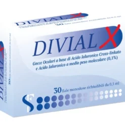 DIVIAL X Coll.30f.0,5ml