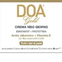 DOA GOLD Crema Viso Giorno50ml