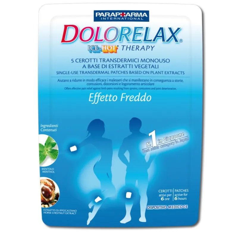 DOLORELAX Cer.Eff.Freddo 5pz
