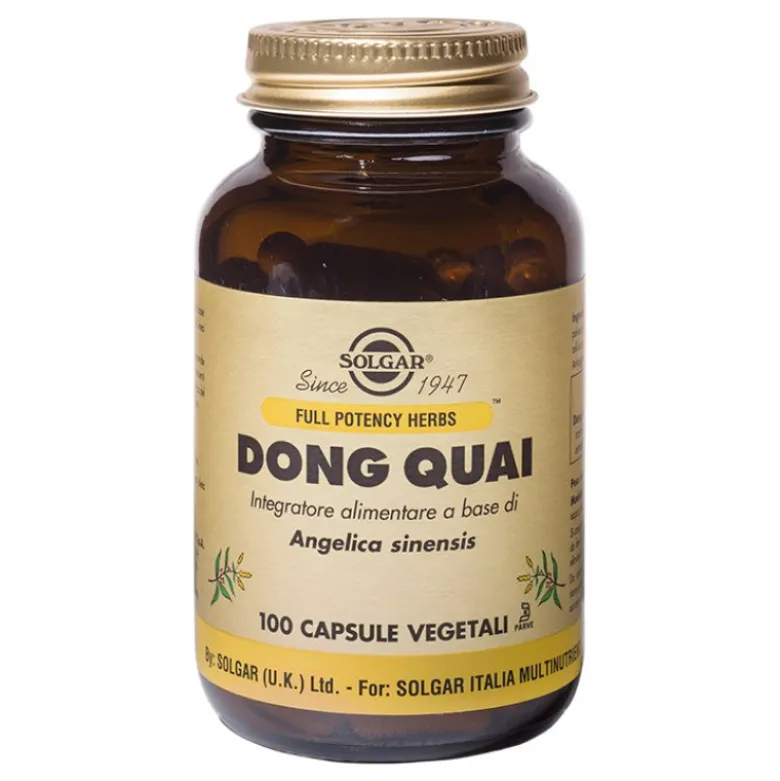DONG QUAI 100 VegiCapsule SOLGAR