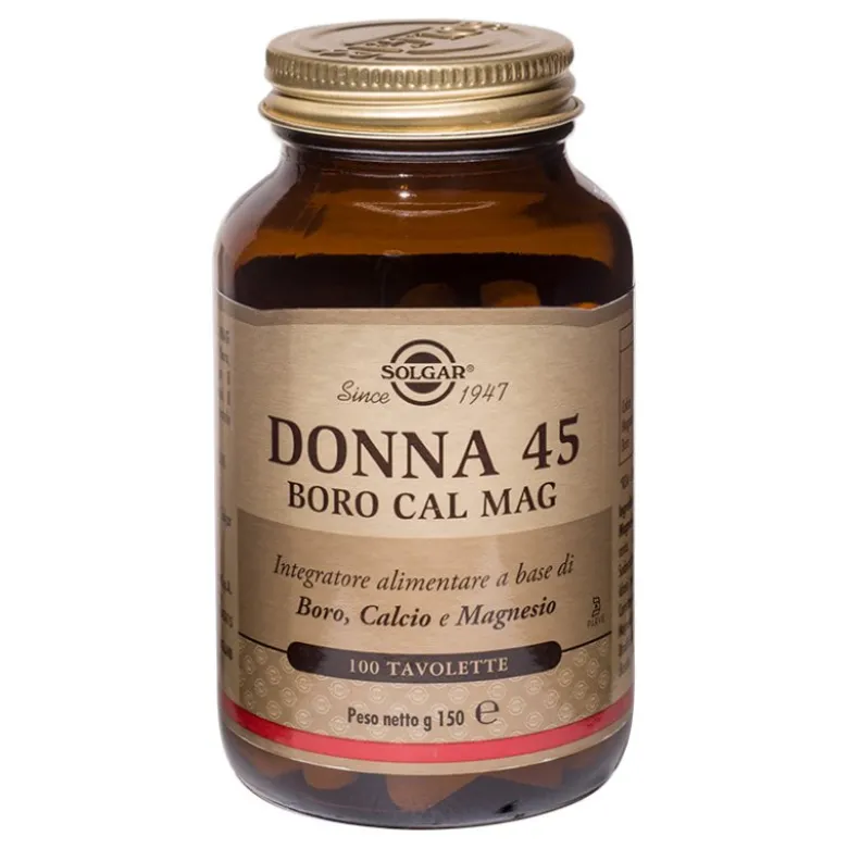 DONNA 45 BORO-CAL-MAG 100 Tav.