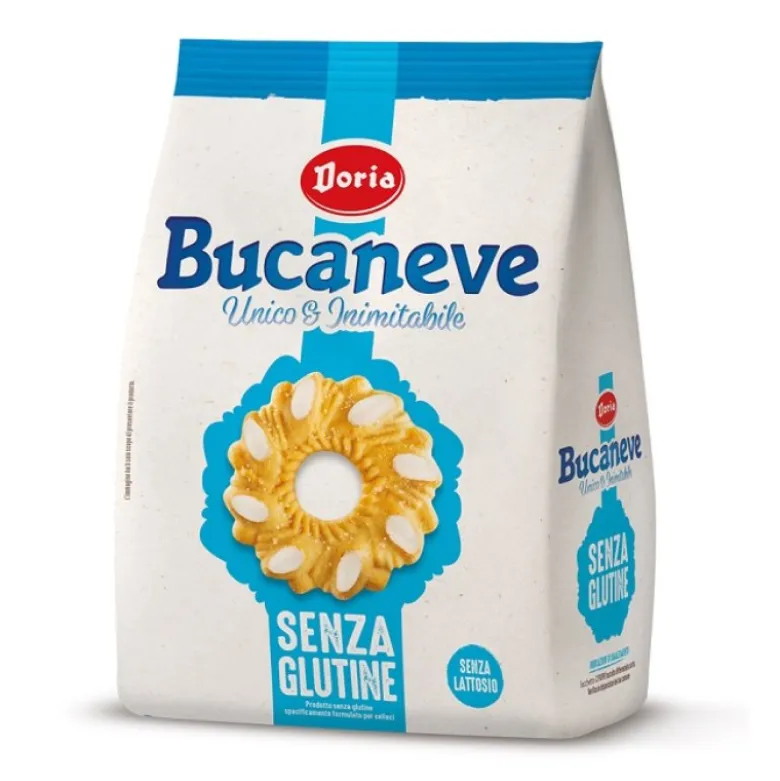 DORIA Bisc.Bucaneve 200g