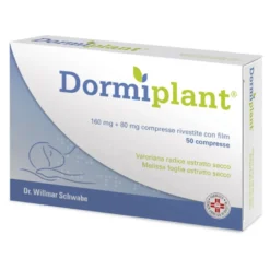 DORMIPLANT 160+80mg 50 Compresse