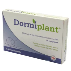 DORMIPLANT 160+80mg 25 Compresse