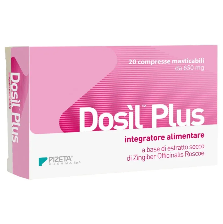 DOSIL Plus 20 Compresse mast.