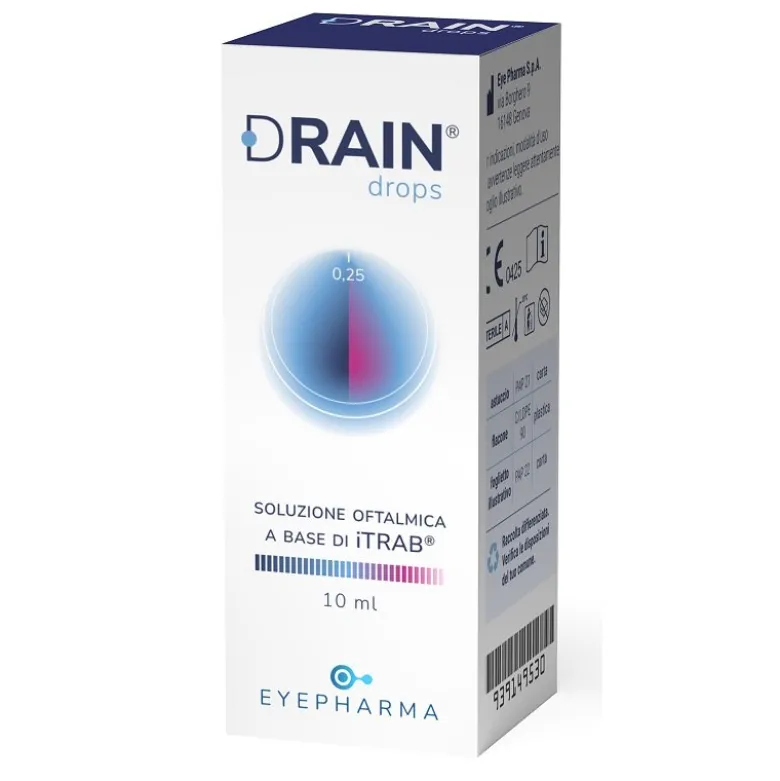 DRAIN Drops Sol.Oft.10ml