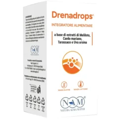 DRENADROPS Sol.Ial.100ml