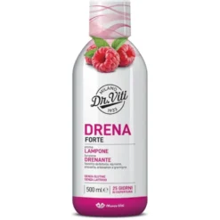 Drena Forte Lampone - Integratore alimentare drenante - 500 ml