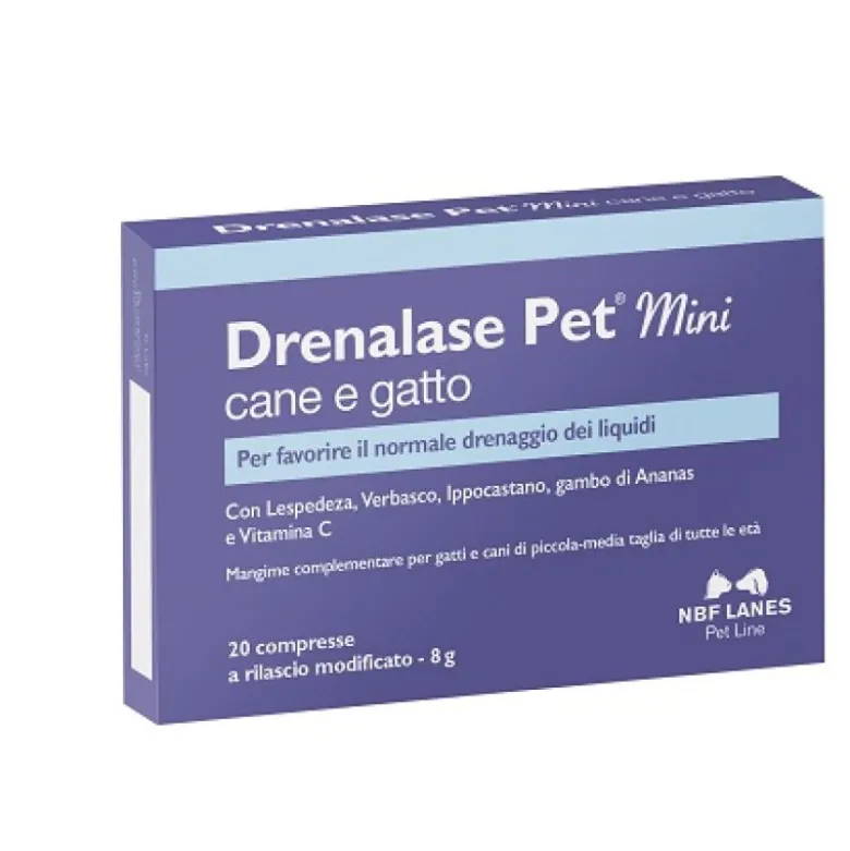 DRENALASE PET Mini 20Cpr 400mg