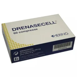 Drenasecell - Integratore drenante contro la cellulite - 60 compresse
