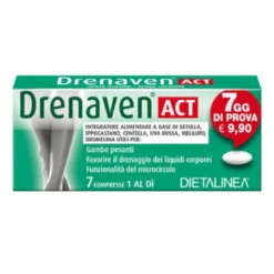 DRENAVEN ACT 7 Days 7 Cpr