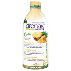 Drenax Forte Ananas - Integratore alimentare drenante - 750 ml