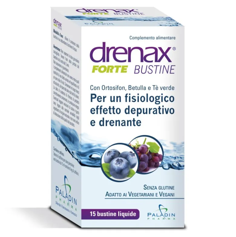 DRENAX Forte Mirtillo 15 Stick