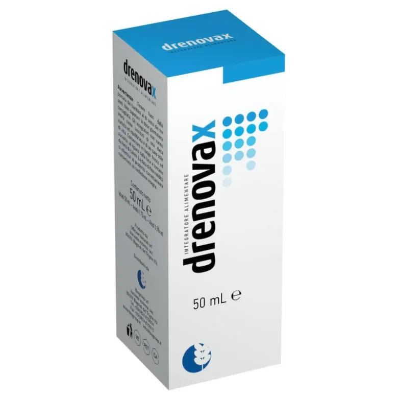 DRENOVAX Sol.Ial.50ml
