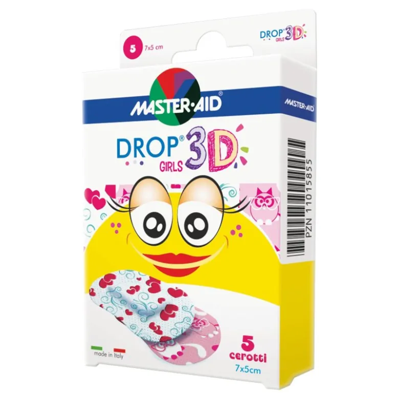 DROP*3D Girl 5 Cer.7x5cm