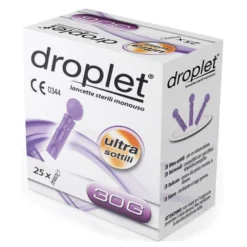 DROPLET 25 Lancette 30g