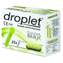 DROPLET 25 Lancette 33g