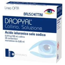 Dropyal*coll 20monodosi 0,65ml