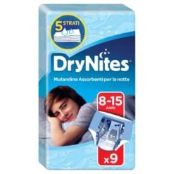 DRYNITES*Boy 27-57Kg L 9pz