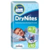 DRYNITES*Boy 17-30Kg M 10pz