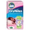 DRYNITES*Girl 17-30Kg M 10pz