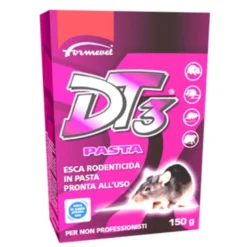 DT3 Pasta Rodenticida 15 Bust.