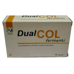 DUALCOL Fermenti 10 Capsule