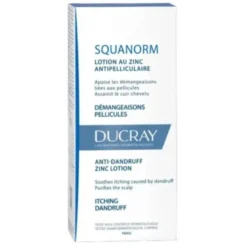 Ducray Kelual Squanorm Lozione Antiforfora - Lozione lenitiva anti-prurito - 200 ml
