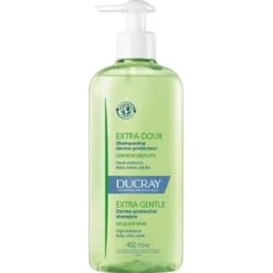 Ducray Shampoo Extra Delicato - Shampoo per capelli normali e delicati di tutta la famiglia - 400 ml
